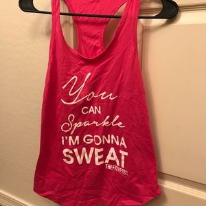 Pink Tank top